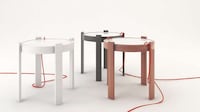 Illuminated Tabletop Furniture Image 4