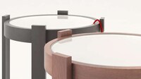 Illuminated Tabletop Furniture Image 5