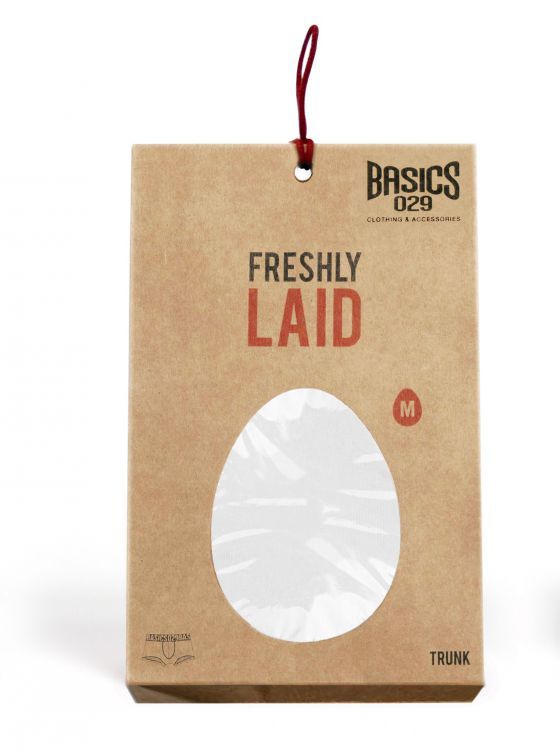 Eggcellent Underwear Packaging