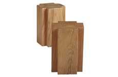 Cruciform Timber Seating