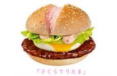 Sakura-Inspired Burgers