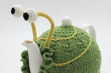 Kooky Snail Tea Cozies