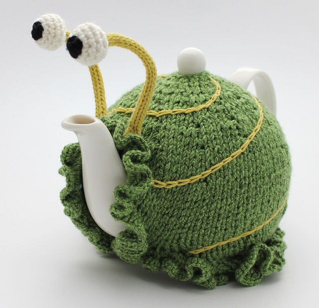 Kooky Snail Tea Cozies