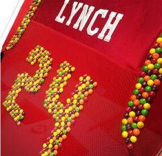 Candy-Inspired Football Jerseys
