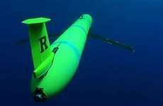Weather-Predicting Underwater Drones