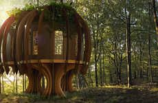 Tranquil Fairytale Treehouses