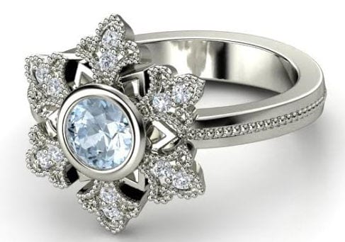 Disney-Inspired Engagement Rings
