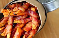 Bacon-Wrapped French Fries