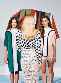 Quirkily Dramatic Editorials Image 4
