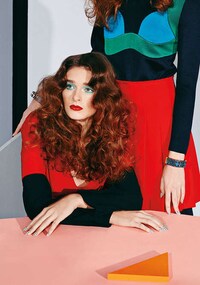 Quirkily Dramatic Editorials Image 7