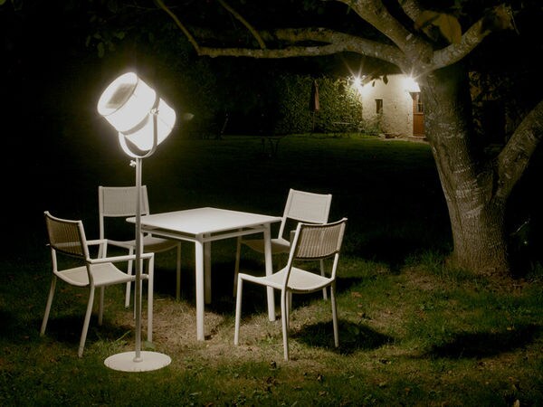 City-Inspired Solar Lights