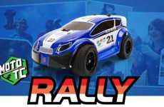 Phone-Controlled Rally Cars