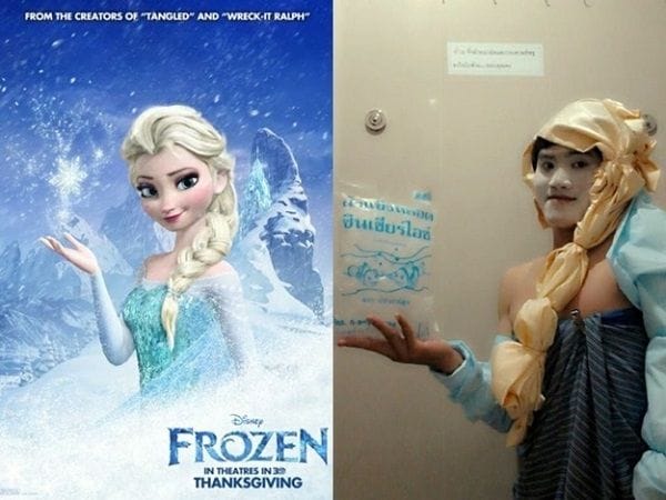 Budget Cosplayer Costumes