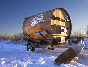 Custom Portable Saunas
