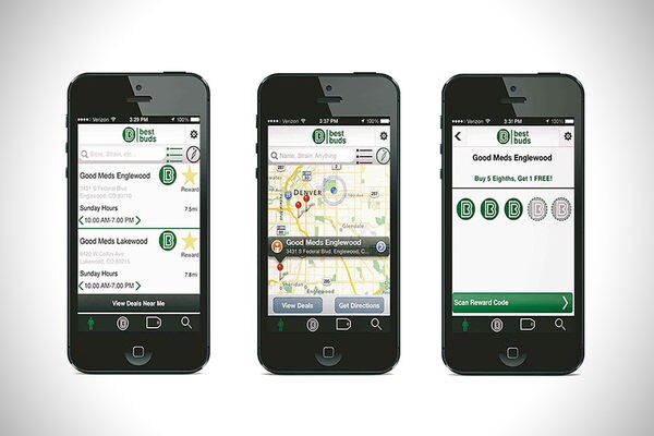 Cannabis-Locating Apps