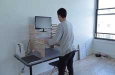 Ergonomic Upstanding Desks