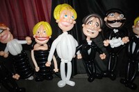 Inflated Oscars Selfie Recreations Image 2