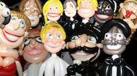 Inflated Oscars Selfie Recreations Image 4