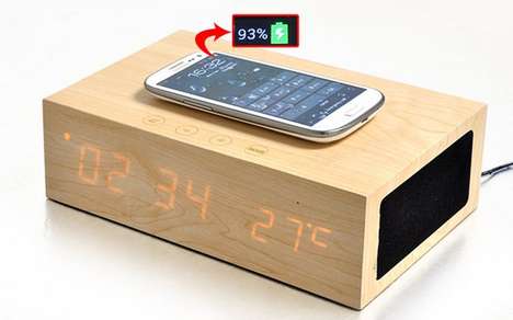 Wireless Wooden Chargers