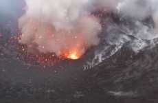 Up-Close Eruption Videos