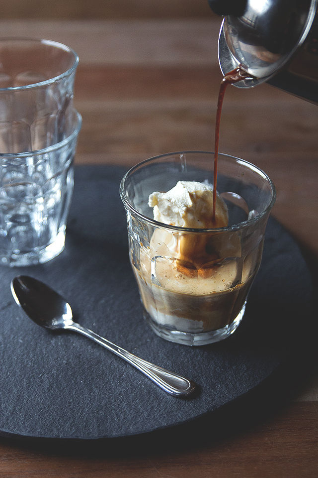 Ice Cream Coffees