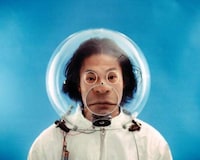 Haunting Helmet Photography Image 2