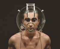 Haunting Helmet Photography Image 3