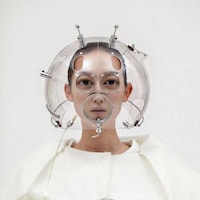 Haunting Helmet Photography Image 4