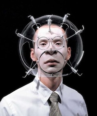 Haunting Helmet Photography Image 5