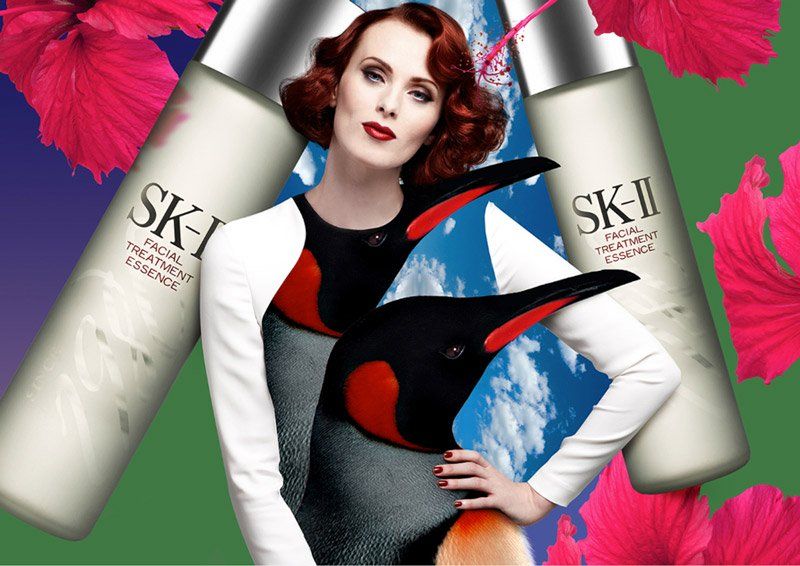 Surreal Collage Fashion Ads