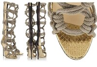 Nautically Knotted Footwear Image 2