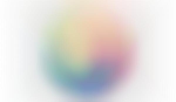 Rainbow Pinwheel Rugs