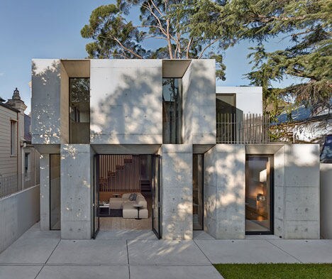 49 Chic Concrete Abodes