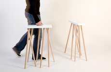 Many-Legged Movable Supports