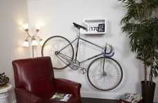 Versatile Bicycle Wall-Mounts