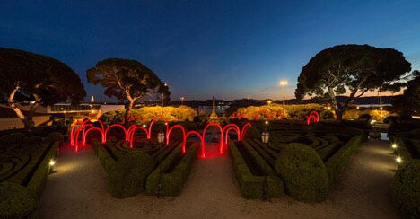 Royal Red Arc Installations