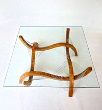 Undulating Bamboo Tables Image 3