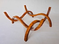 Undulating Bamboo Tables Image 4