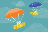 Parachute Food Delivery Services Image 2
