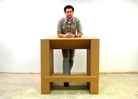 Cheap Cardboard Standing Desks Image 2
