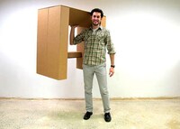 Cheap Cardboard Standing Desks Image 3