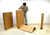 Cheap Cardboard Standing Desks Image 5