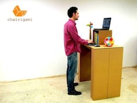 Cheap Cardboard Standing Desks Image 6