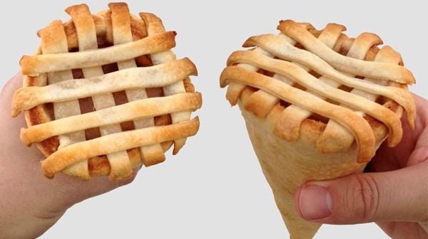 21 Cone-Shaped Food Dishes