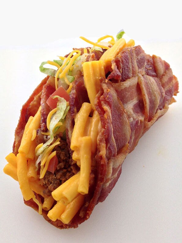 18 Wacky Taco Shells