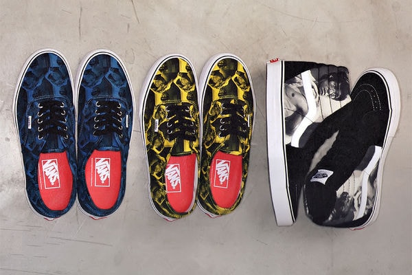 48 Pairs of Collaboration Sneakers