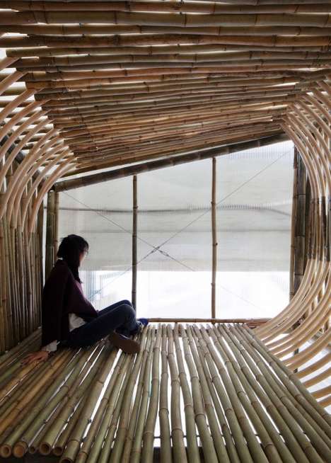 Bamboo Homeless Shelters