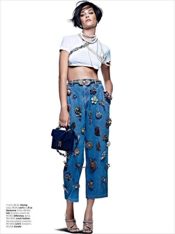 23 Contemporary Denim Looks