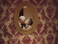 Passionate Elderly Photography Image 4