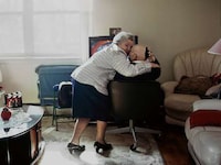 Passionate Elderly Photography Image 6